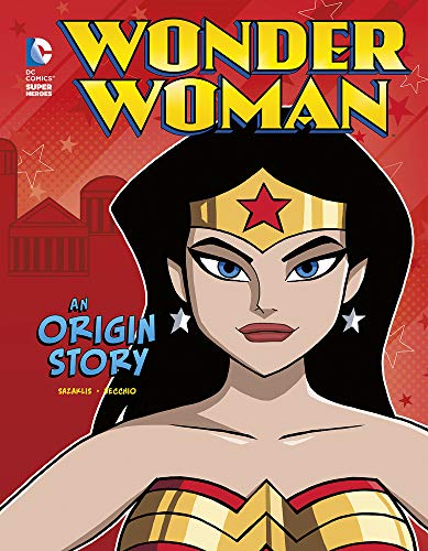 Wonder Woman: An Origin Story (DC Comics Super Heroes) von Stone Arch Books
